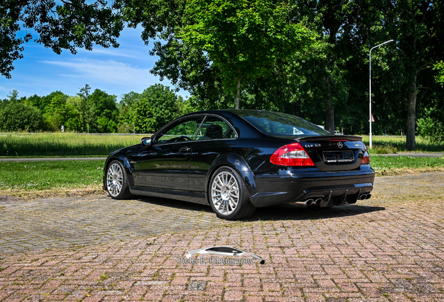 Mercedes-Benz CLK 63 AMG Black Series