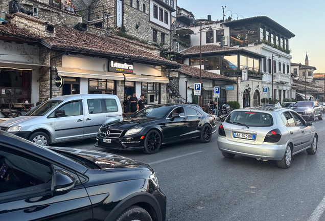 Mercedes-Benz CLS 63 AMG C218
