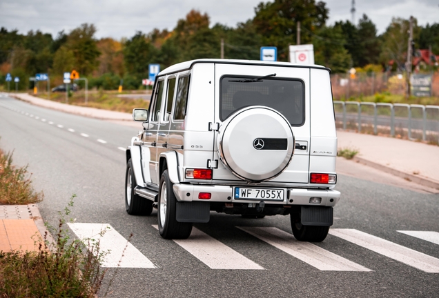 Mercedes-Benz G 55 AMG 2002