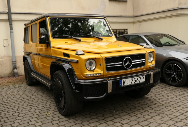 Mercedes-Benz G 63 AMG Crazy Color Edition