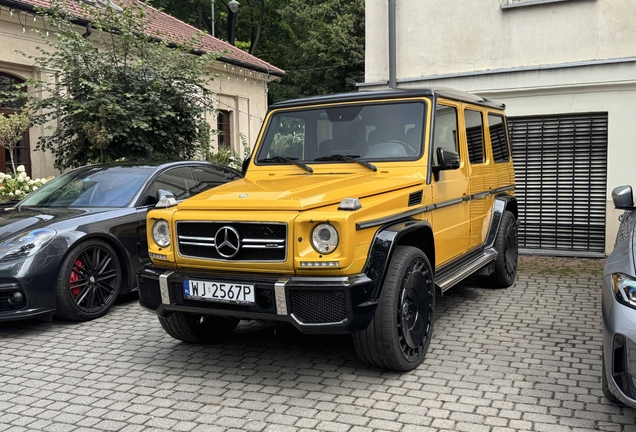 Mercedes-Benz G 63 AMG Crazy Color Edition
