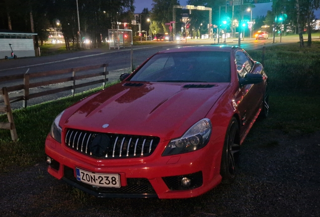 Mercedes-Benz SL 55 AMG R230