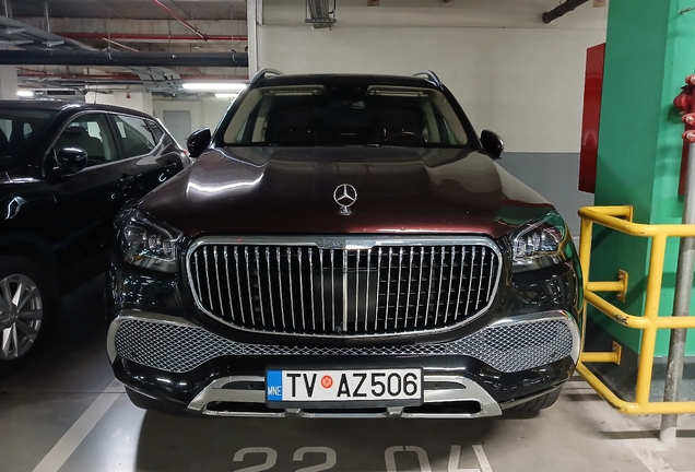 Mercedes-Maybach GLS 600 X167