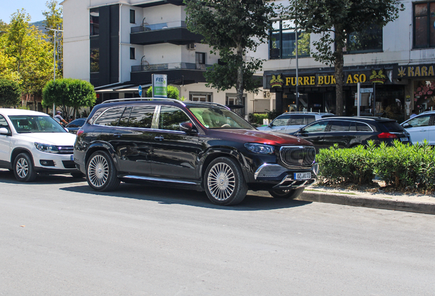 Mercedes-Maybach GLS 600 X167