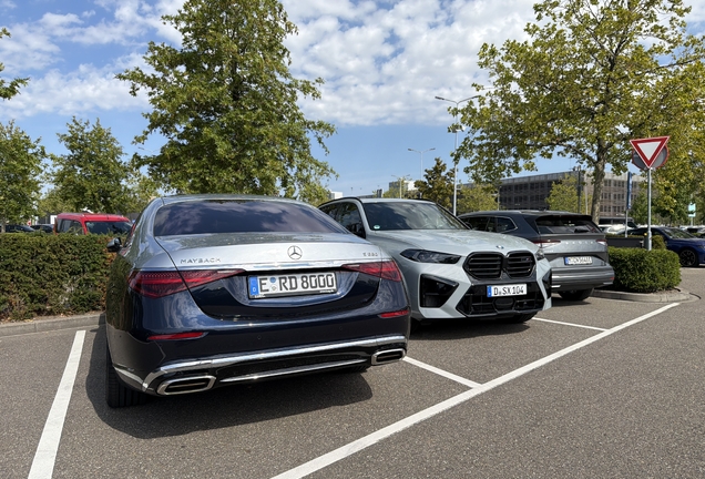 Mercedes-Maybach S 680 X223