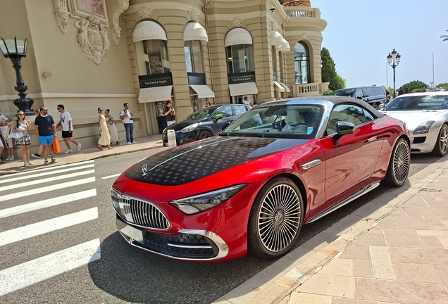 Mercedes-Maybach SL 680 R232 Monogram Series