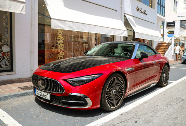 Mercedes-Maybach SL 680 R232 Monogram Series