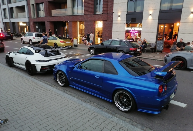 Nissan Skyline R34 GT-R V-Spec II