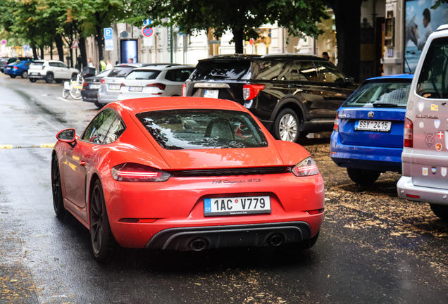 Porsche 718 Cayman GTS 4.0
