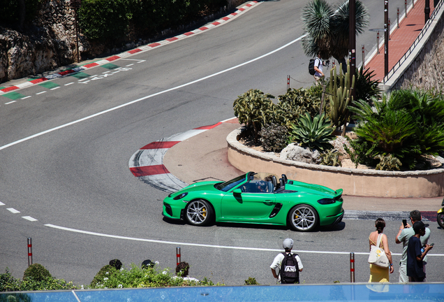 Porsche 718 Spyder