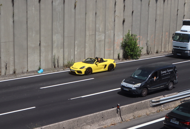 Porsche 718 Spyder
