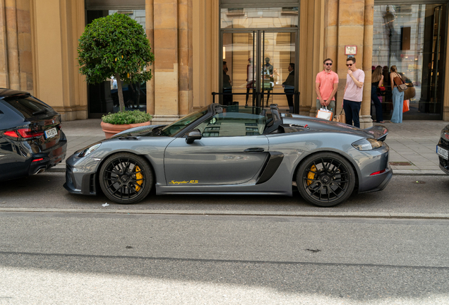 Porsche 718 Spyder RS Weissach Package