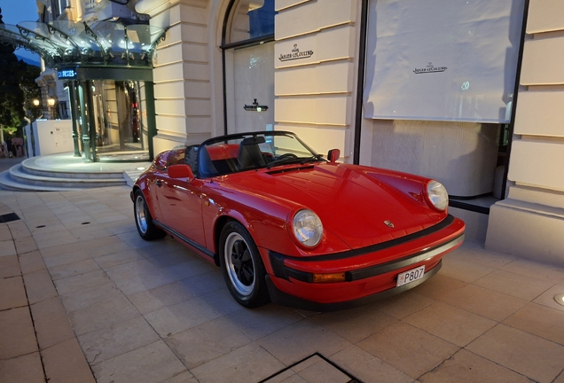 Porsche 930 Speedster