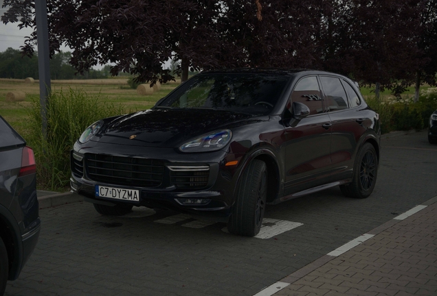 Porsche 958 Cayenne GTS MkII