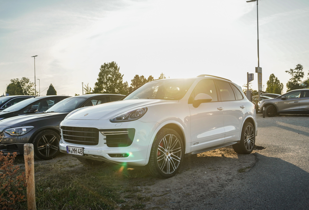 Porsche 958 Cayenne GTS MkII