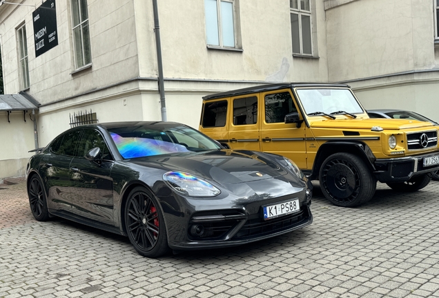 Porsche 971 Panamera GTS MkII