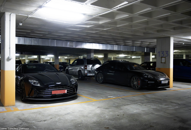 Porsche 971 Panamera Turbo MkI