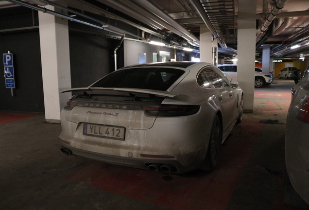 Porsche 971 Panamera Turbo S E-Hybrid MkII