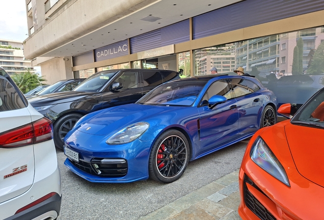 Porsche 971 Panamera Turbo Sport Turismo