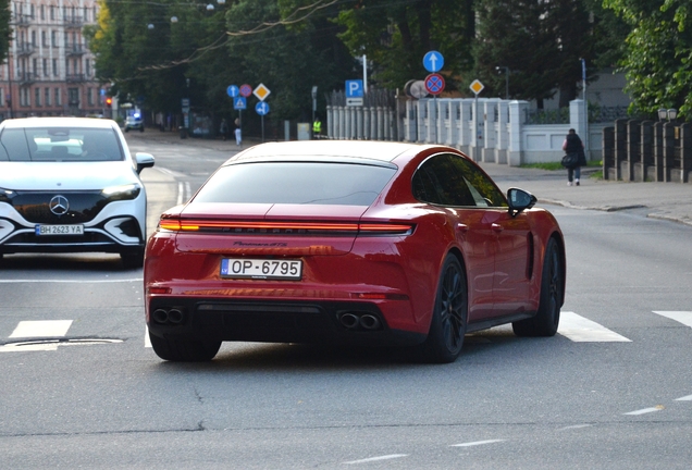 Porsche 972 Panamera GTS MkI