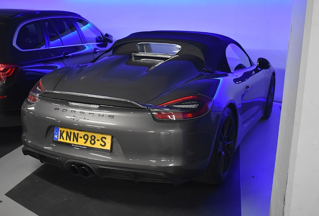 Porsche 981 Boxster Spyder