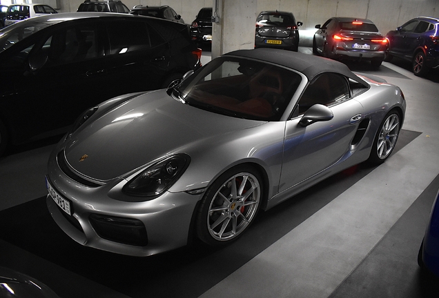 Porsche 981 Boxster Spyder