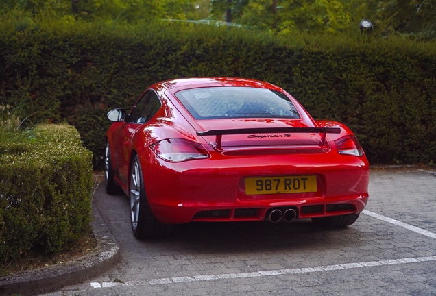 Porsche 987 Cayman R