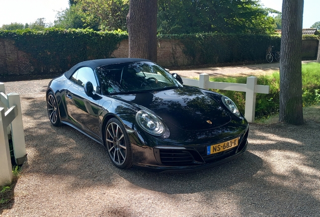 Porsche 991 Carrera 4S Cabriolet MkII