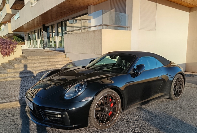 Porsche 991 Carrera 4S Cabriolet MkII