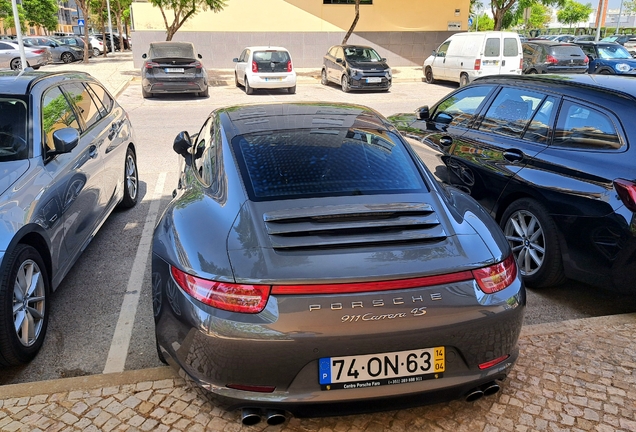 Porsche 991 Carrera 4S MkI