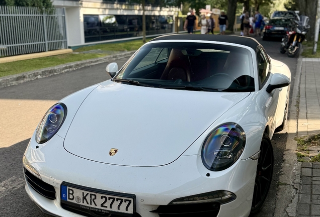 Porsche 991 Carrera S Cabriolet MkI