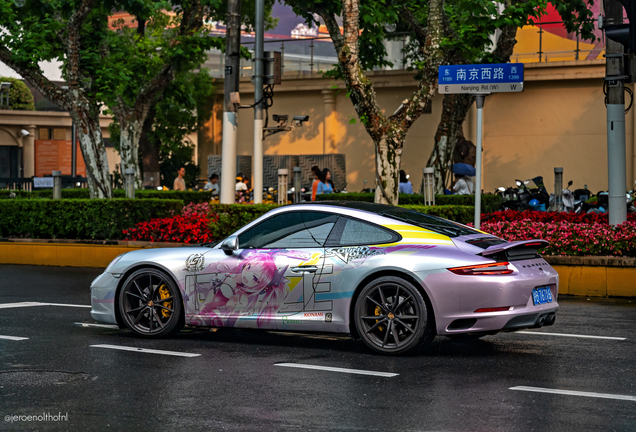Porsche 991 Carrera S MkII