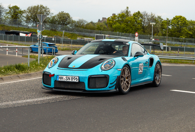 Porsche 991 GT2 RS Weissach Package Manthey Racing