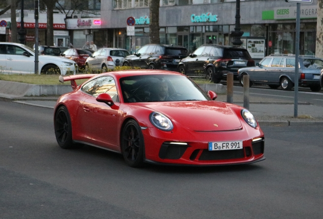 Porsche 991 GT3 MkII