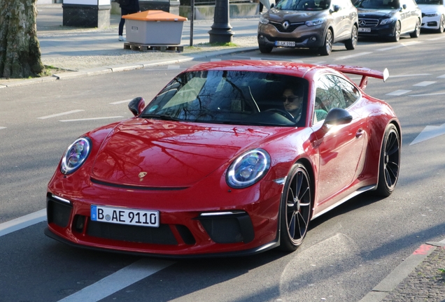 Porsche 991 GT3 MkII
