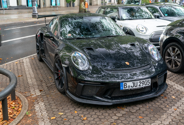 Porsche 991 GT3 RS MkII