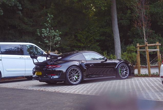 Porsche 991 GT3 RS MkII Weissach Package