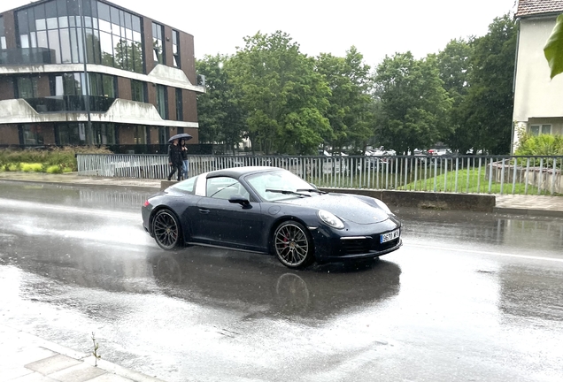Porsche 991 Targa 4S MkII
