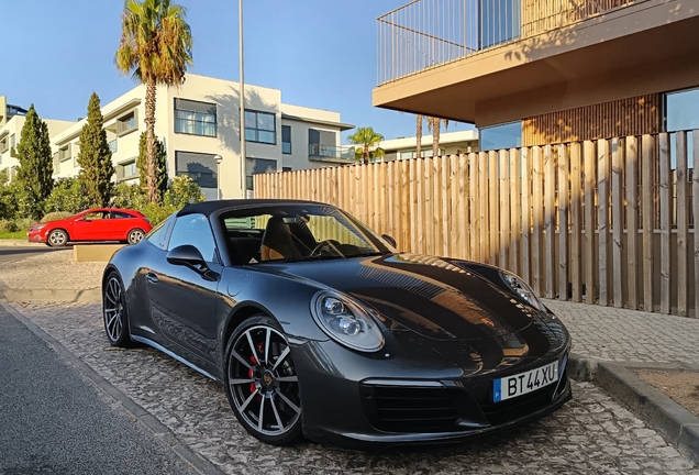 Porsche 991 Targa 4S MkII