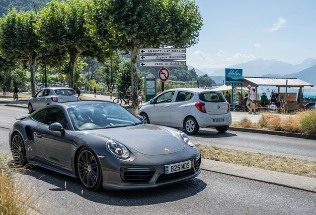 Porsche 991 Turbo MkII