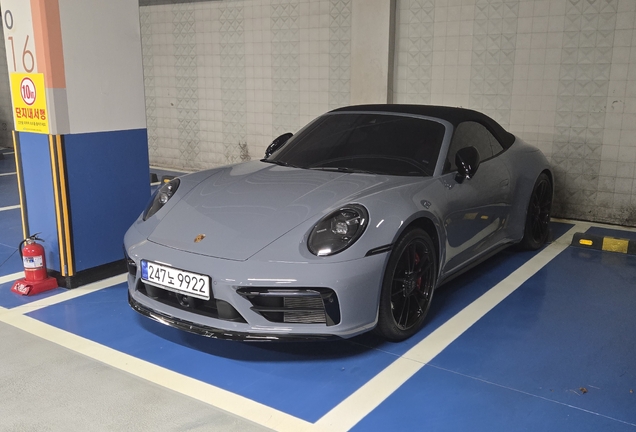 Porsche 992 Carrera 4 GTS Cabriolet MkI
