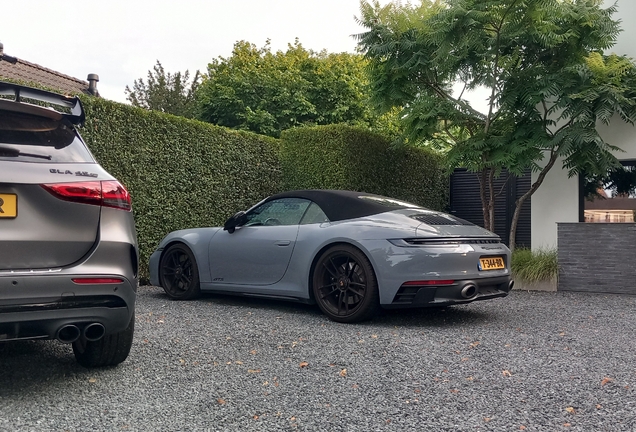 Porsche 992 Carrera 4 GTS Cabriolet MkI