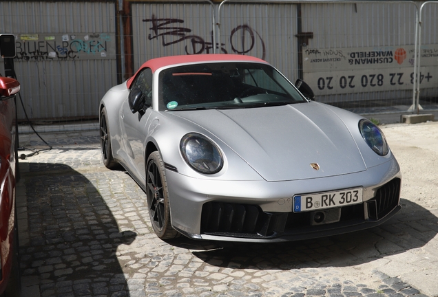 Porsche 992 Carrera 4 GTS Cabriolet MkII