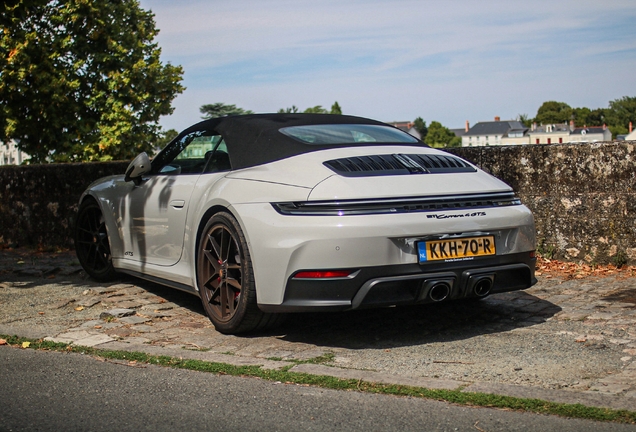 Porsche 992 Carrera 4 GTS Cabriolet MkII