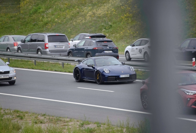 Porsche 992 Carrera 4 GTS MkII