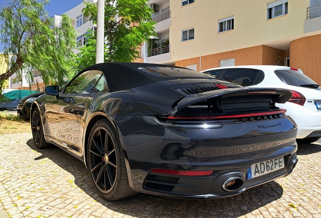 Porsche 992 Carrera 4S Cabriolet MkI
