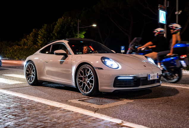 Porsche 992 Carrera 4S MkI