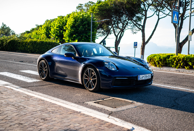 Porsche 992 Carrera 4S MkI