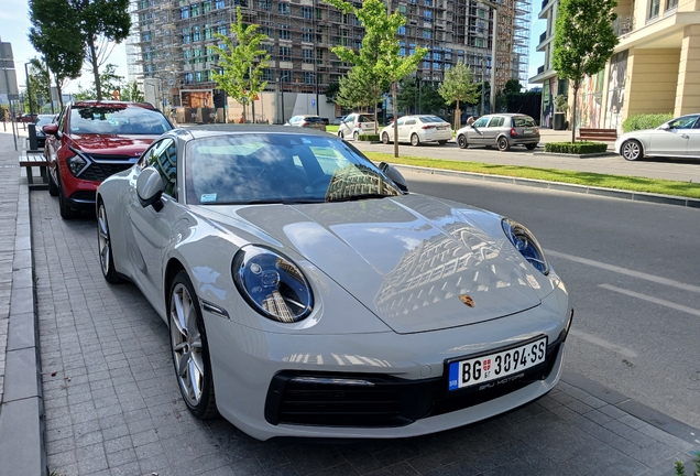 Porsche 992 Carrera 4S MkI