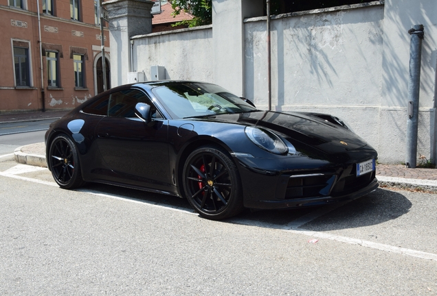 Porsche 992 Carrera 4S MkI